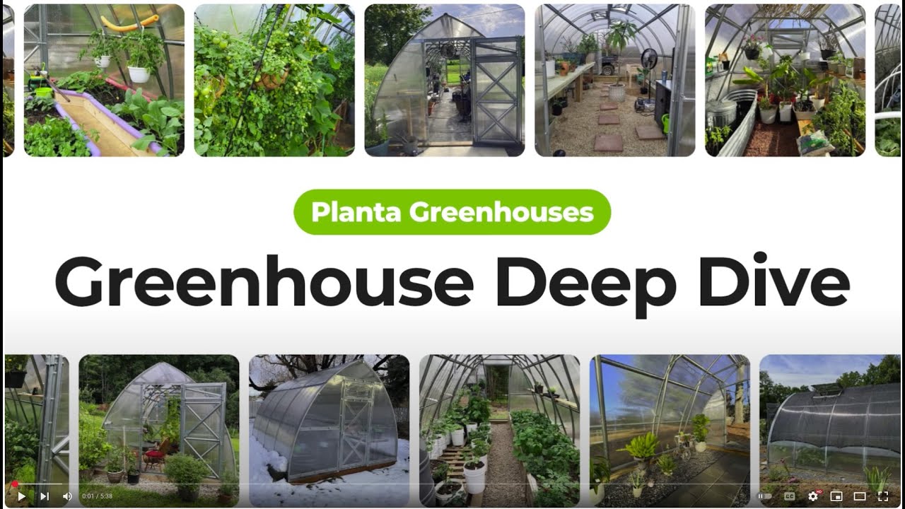 Deep Dive - Why Planta Greenhouses