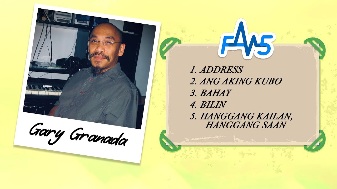 Gary Granada | Ivory Fav5 (Official Non-Stop)