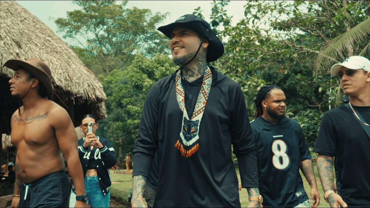 Farruko - EMBERA QUERA [Visualizer]