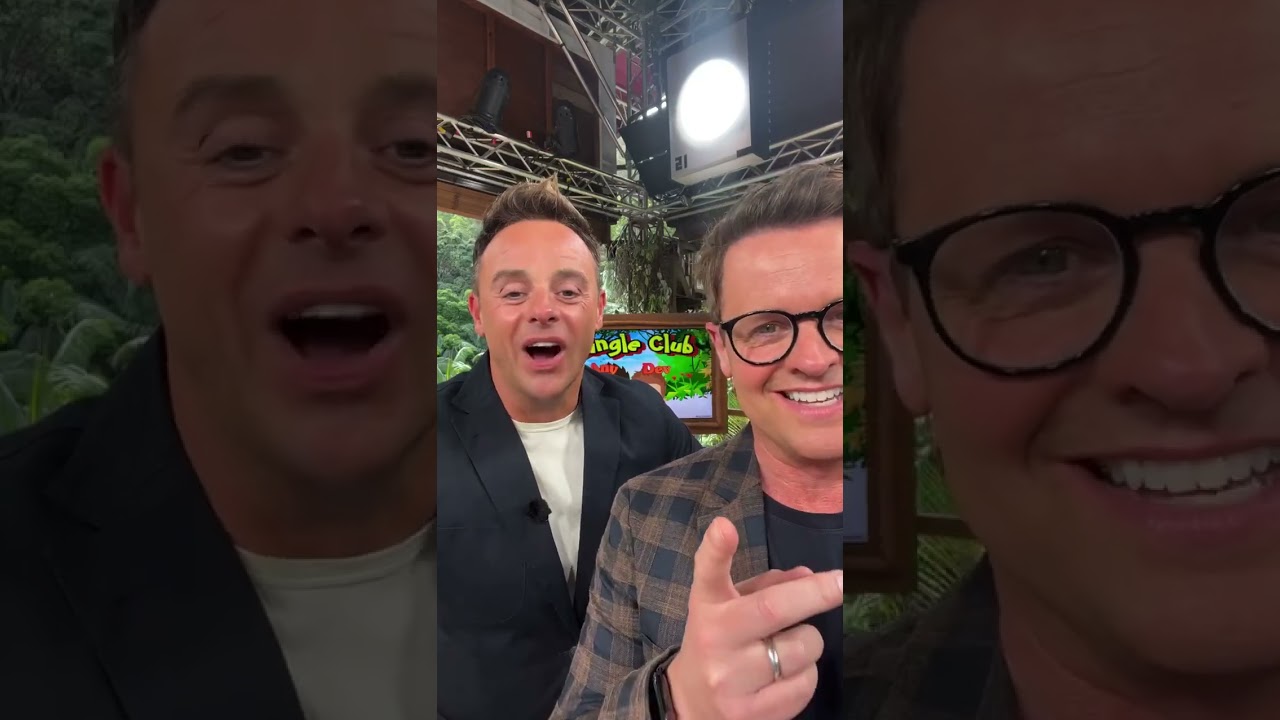 Ant & Dec’s Instagram Live - I’m A Celeb, Show 21 - 26/11/2022