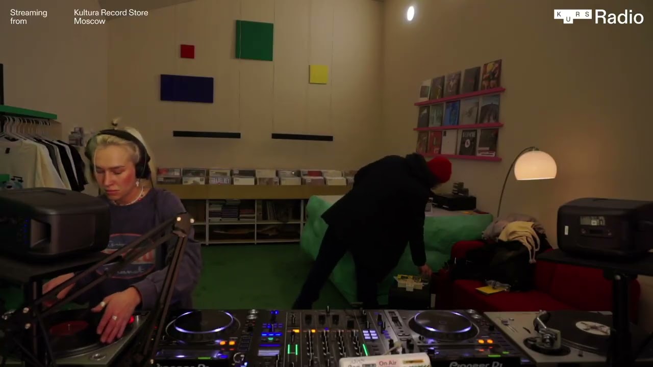 2DOTS Air w/ Lebron @ KURS Radio 18.02.26