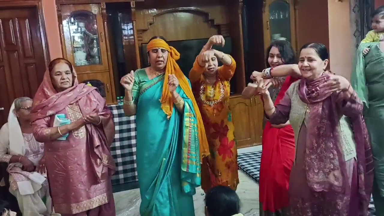 होली का मस्त भजन 👌# गुड़गांव की बहनों का धमाल #सुपर 👌💃💃 सुनीता मान मान M 8295264099