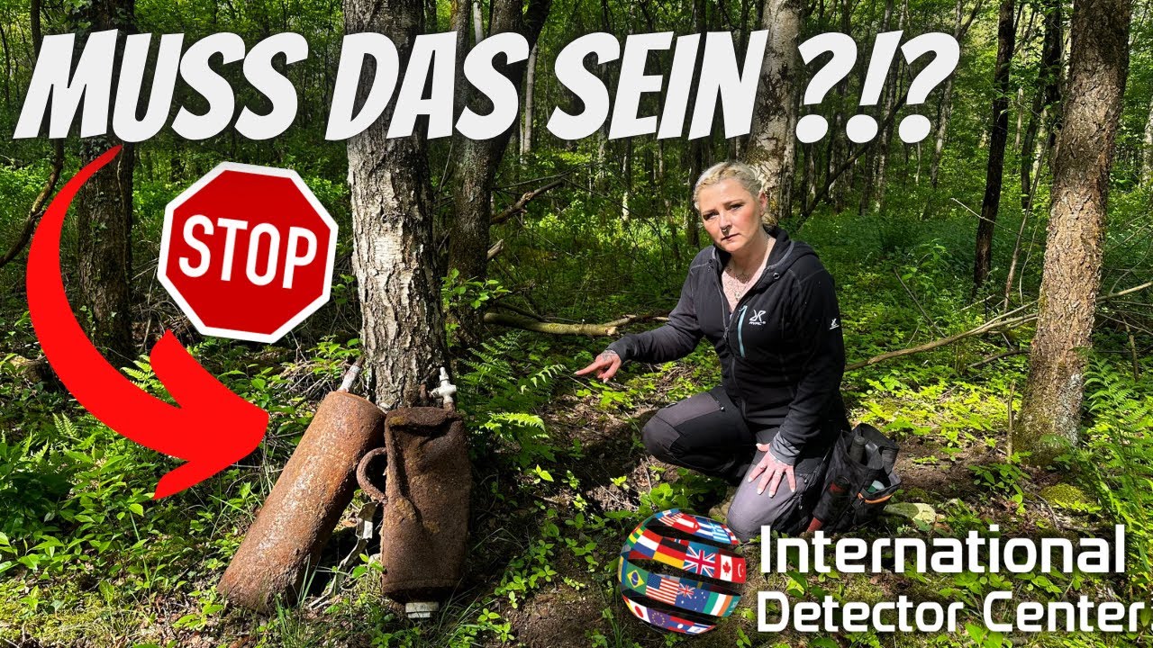 Historische Funde (Eigentümer sauer auf Sondler)