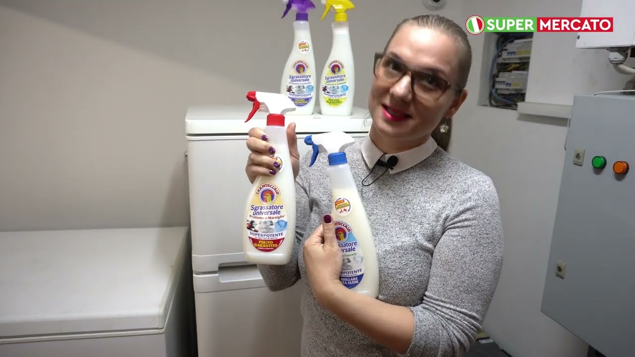 Fantasticul degresant CHANTE CLAIR cu bicarbonat!