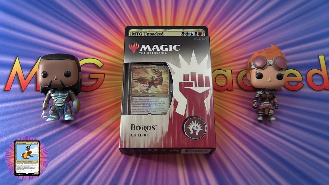 Guilds of Ravnica Guild Kit #5 (Boros)