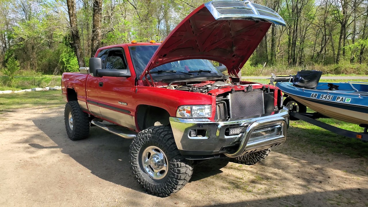 Dodge Ram 2500 V10 Smog Pump Delete