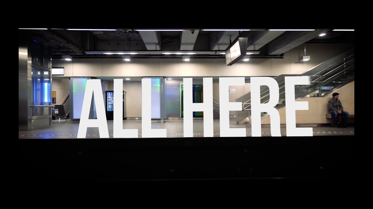 DRIFE - All Here (Official Video)