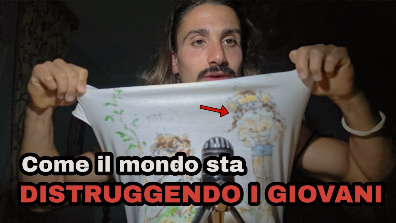 Il mondo sta DISTRUGGENDO le nuove generazioni?