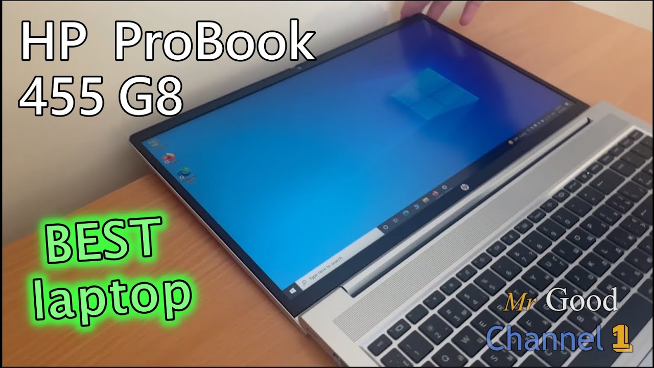 Легкий, Тихий HP ProBook 455 G8 Ноутбук Потужний Процесор 2022 💪❤️💲👍(1Y9H1AV_V4) laptop review
