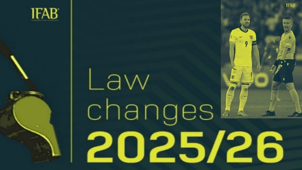 Pre Season Online Event - 2025 Laws of the Game changes