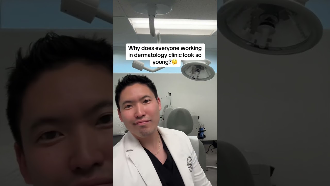 Why Everyone in Dermatology Clinic Look So Young 