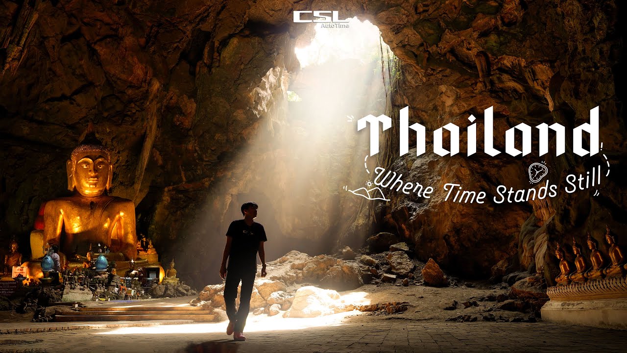 Hidden Thailand: A Golden Sanctuary Near Bangkok, Phetchaburi Ep.2