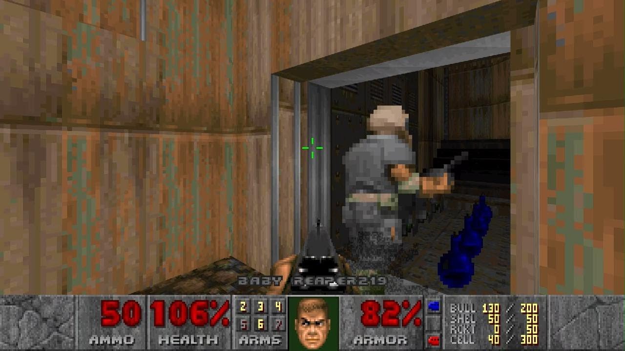 Playing Doom Coop
