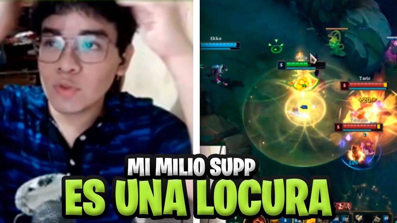 UN PERUANO SUPPORTEANDO ES GOOOD EN LEAGUE OF LEGENDS💚🔥