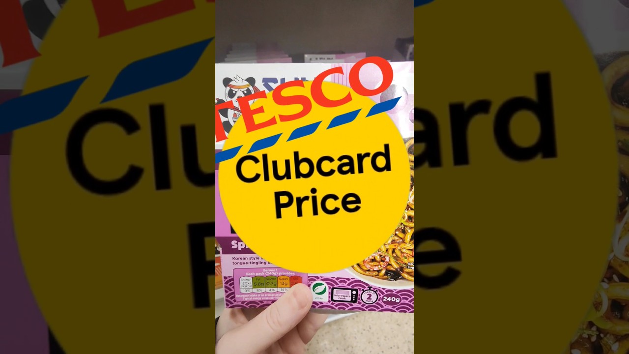 Tesco Food Shop | Clubcard Offers