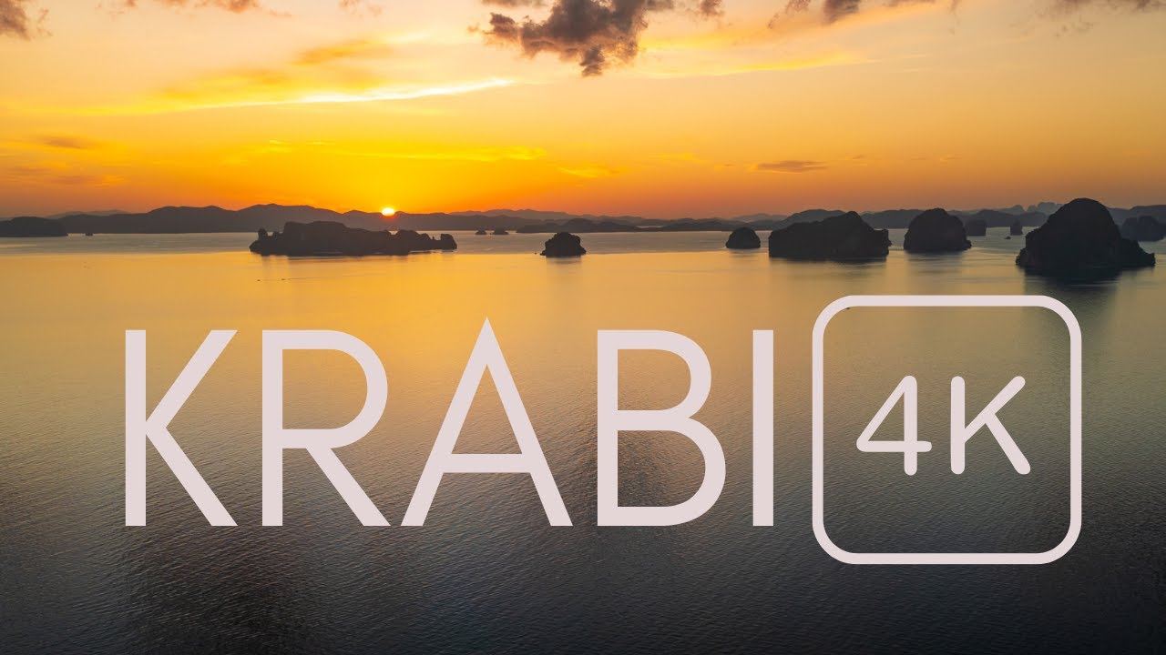 Krabi in 4K: A Drone Tour of Thailand's Hidden Paradise