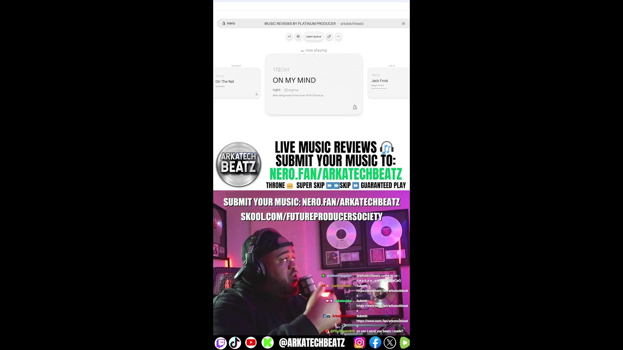 Max B, French Montana, Nas Producer: LIVE MUSIC REVIEWS - SUBMIT YOUR BEATS & SONGS! (Portrait)