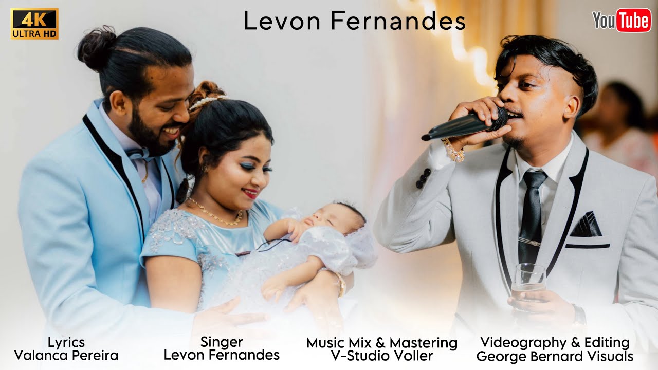 Christening Toast Song of Baba Iveson Fernandes by Levon Fernandes