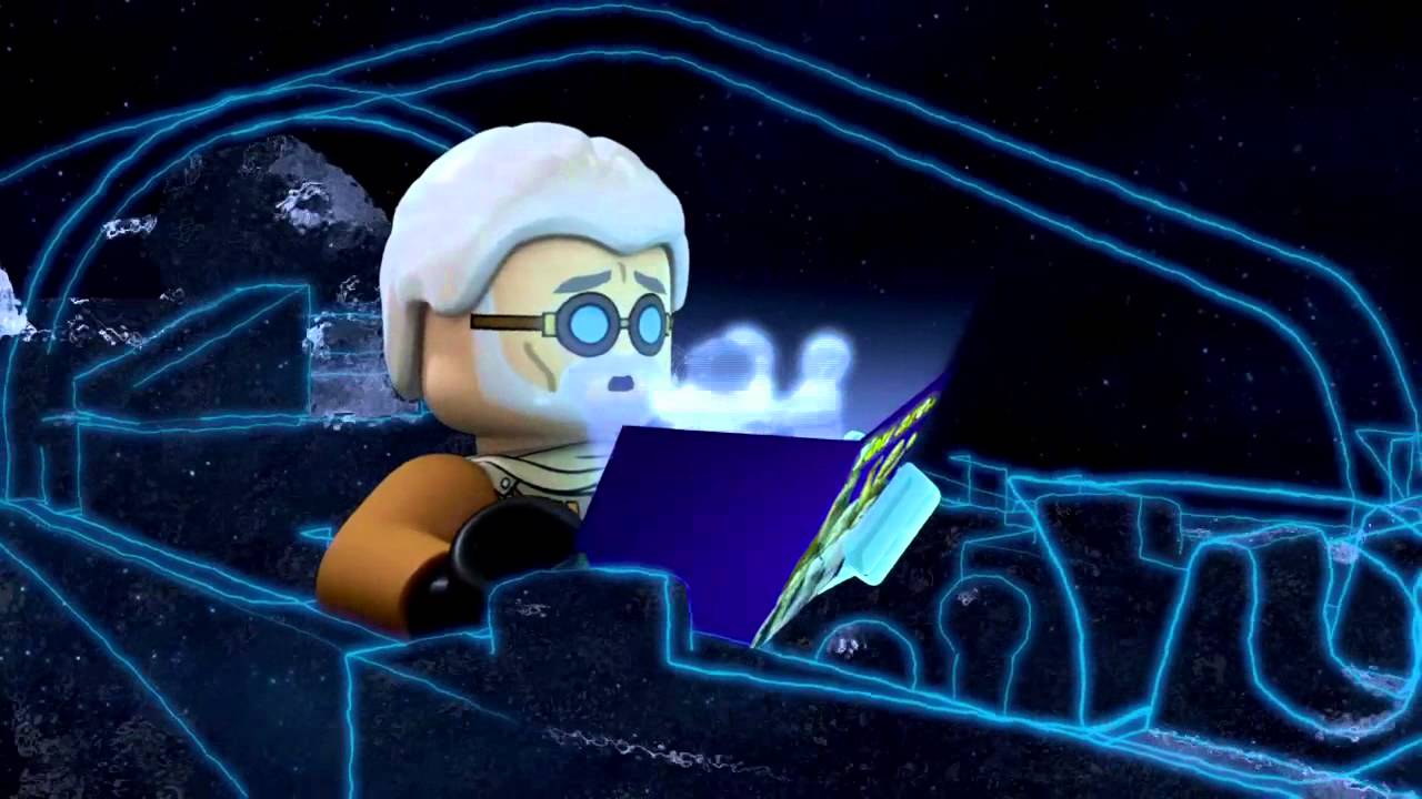 Goodbye Jek - LEGO Star Wars - 