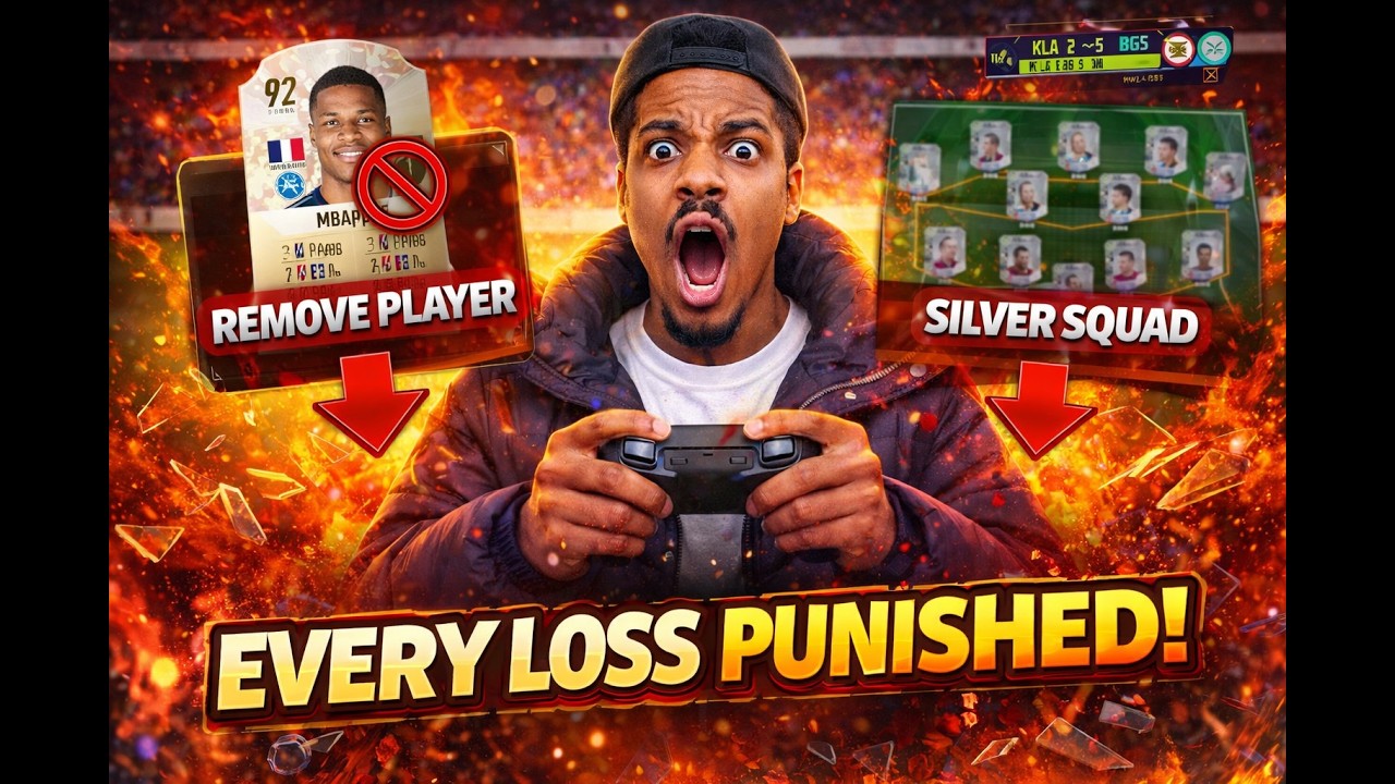 🔴 LIVE | IF I LOSE I REMOVE MY BEST PLAYER… | FC 26 Rivals