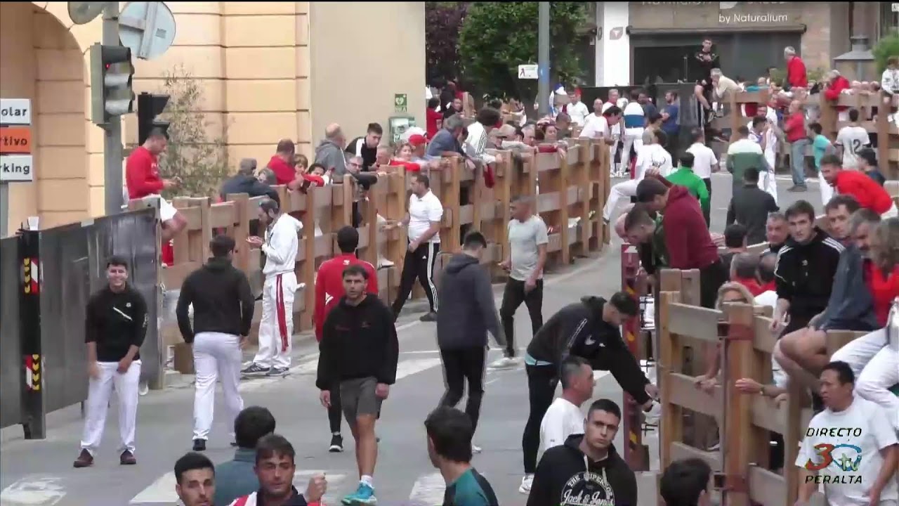 Peralta, Fiestas 2025, Festejo Popular mañana, 13/09/2025