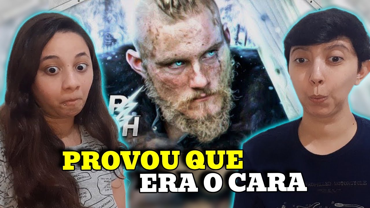 REACT RAP DO BJORN (VIKINGS) - IRONSIDE | FLASH BEATS MANOW