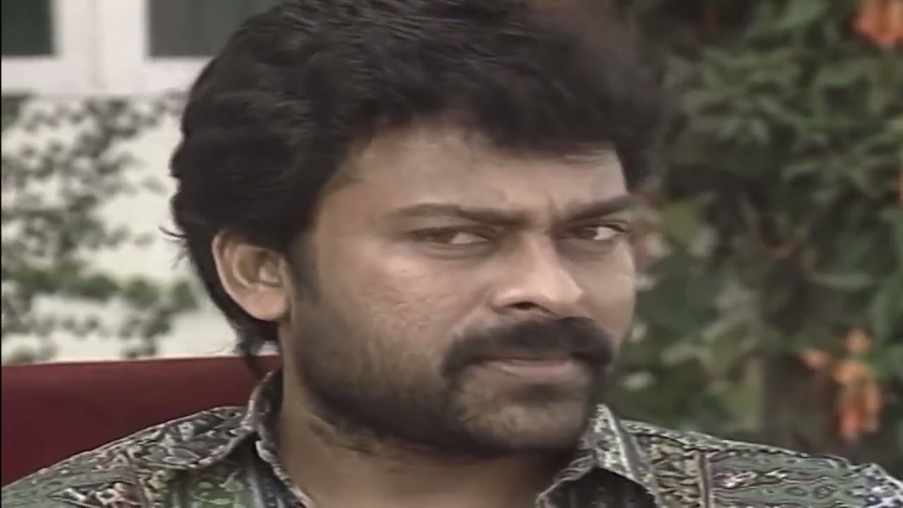 Megastar Chiranjeevi Old Interview Video||#rcf||#rc15||#ramcharanfans||#chiranjeevi||#megafamily