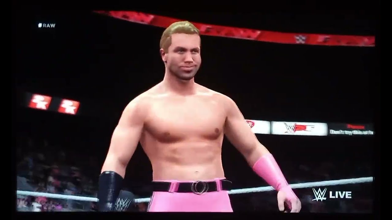 Tyler Breeze vs Dolph Ziggler (Tyler Breeze's 38th Birthday): WWE 2K16.