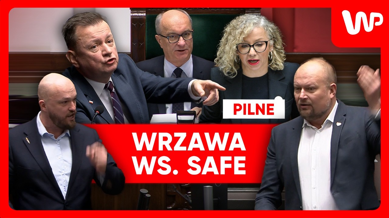 Burza w Sejmie ws. programu SAFE