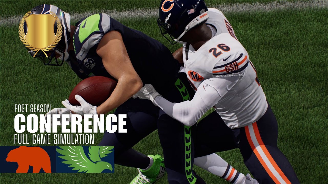 Bears vs. Seahawks | 2025 Season NFC Championship | Madden NFL 26 Simulation