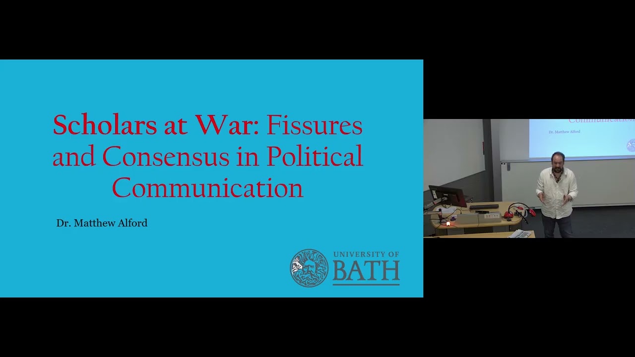 Y2526 PL22203 ThePoliticsofConflict Media Lec week25 default 9fc24b72