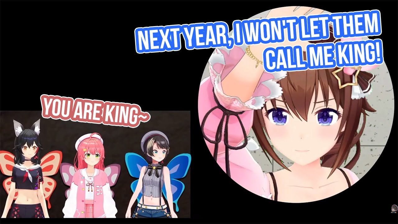 Sora Got called KING by Hoshimatic Project Members [Hololive/Tokino Sora/Oozora Subaru]
