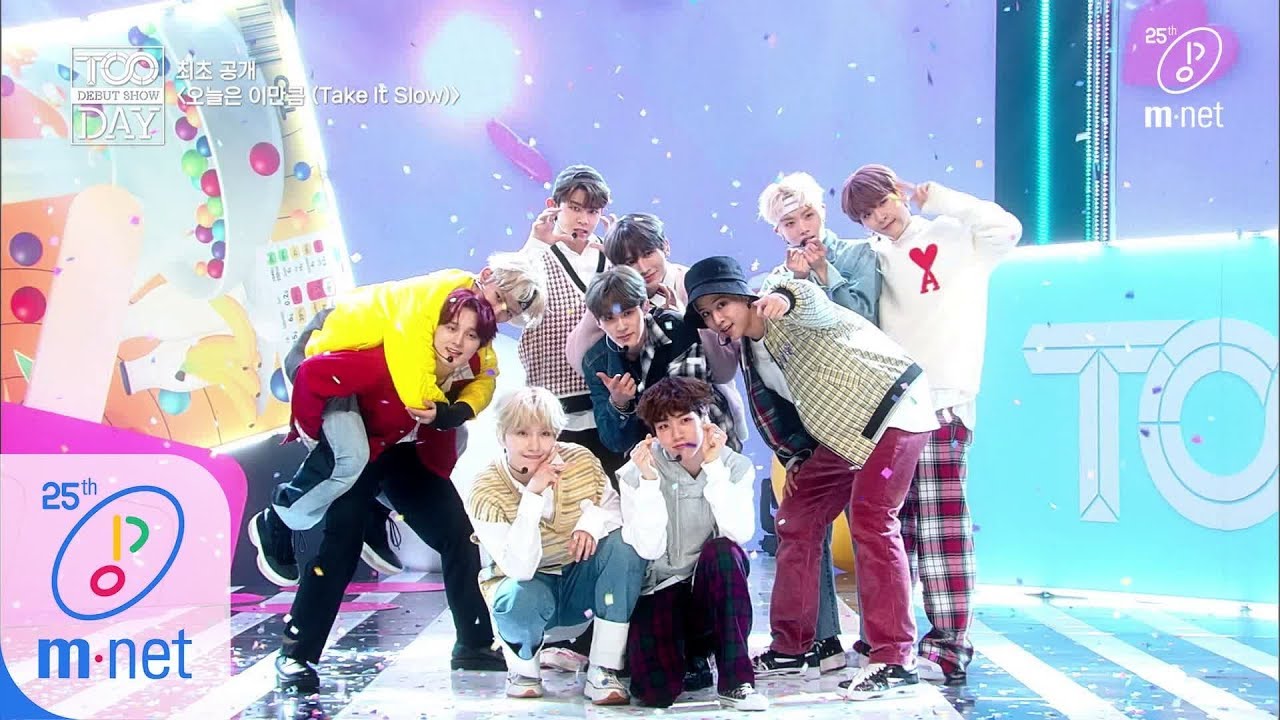 '최초 공개' TOO - 오늘은 이만큼 (Take It Slow) | TOO DEBUT SHOW   TOO DAY TOO DEBUT SHOW - TOO DAY 1화