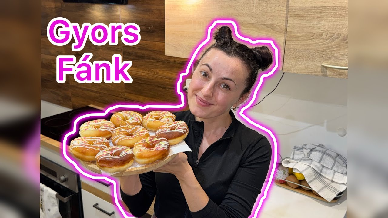 Gyors fánk recept.