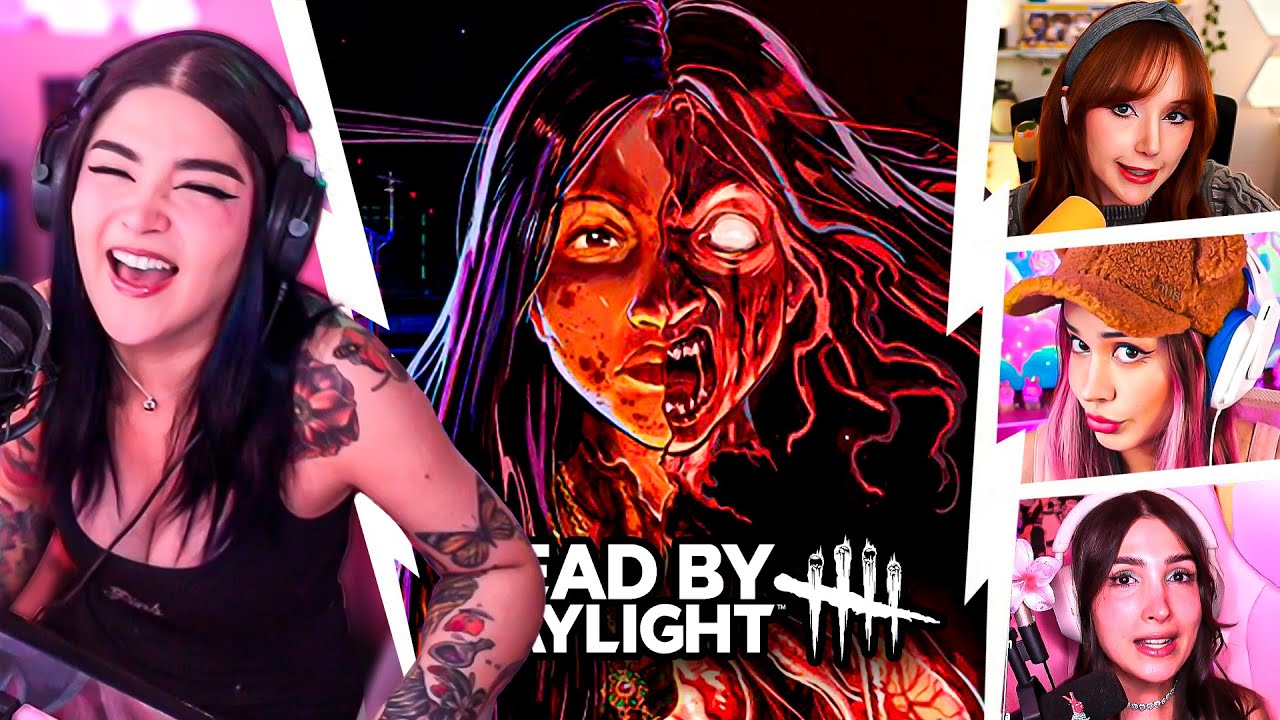 &iquest;TRANSJUGANDO O TRANSNOCHANDO? | CAPRI JUGANDO DEAD BY DAYLIGHT CON LAS TRANSNOCHADAS
