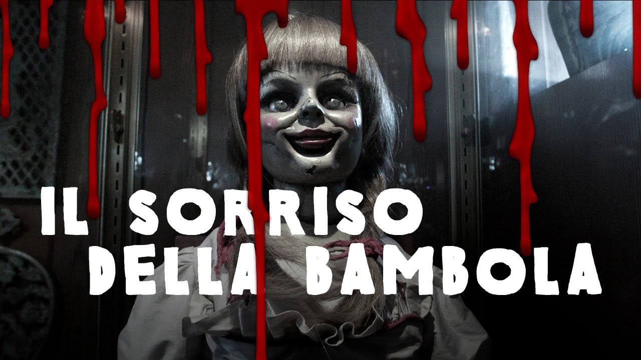 Il sorriso della bambola - Racconti di paura