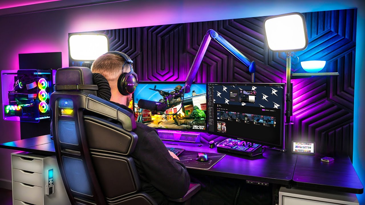 Meine Gaming Room Tour 2025