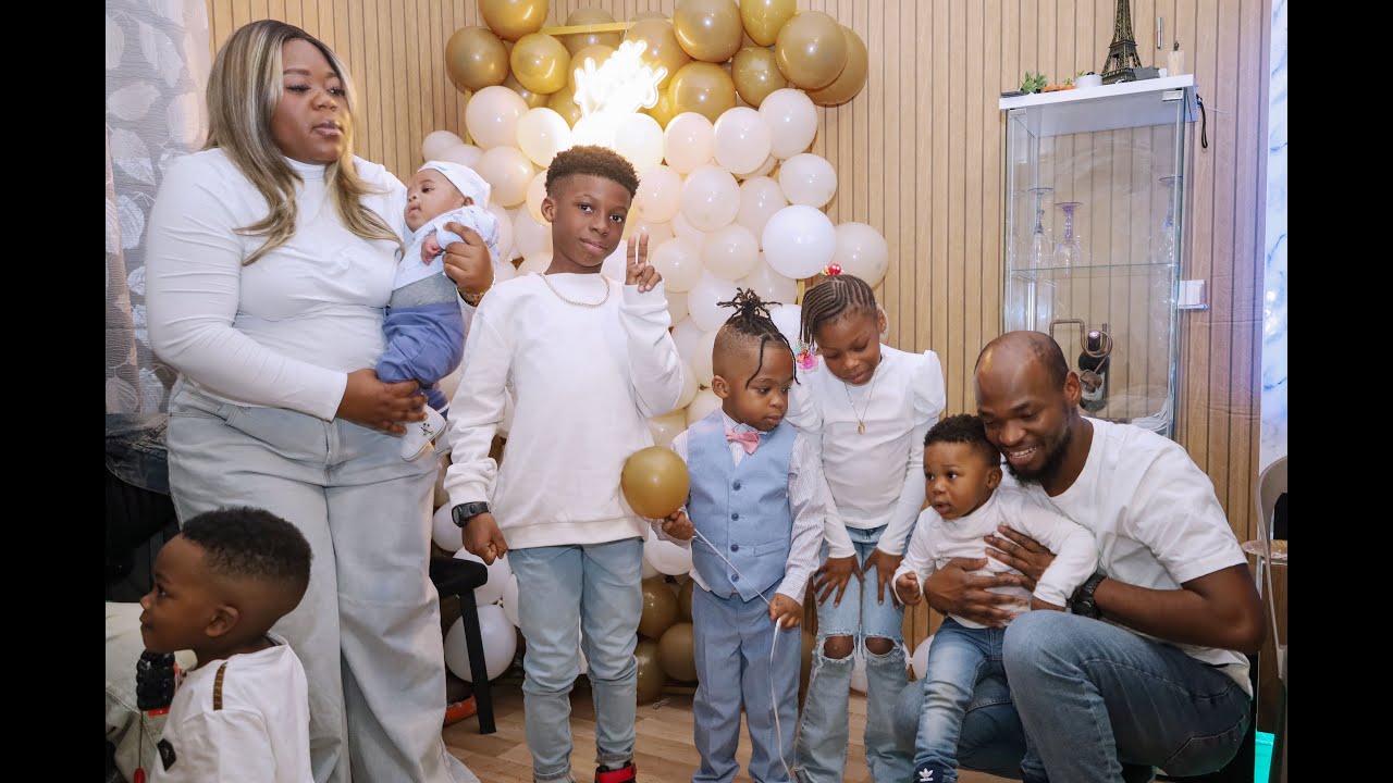 ANNIVERSAIRE ISAAC 3eme annee