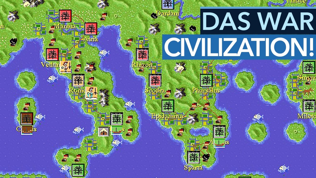 Civilization hat Geschichte geschrieben!