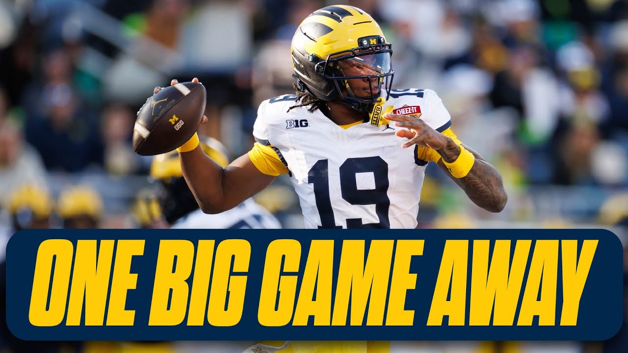 The Wolverine breaks down way-too-early rankings & Michigan's tough 2026 schedule I #goblue