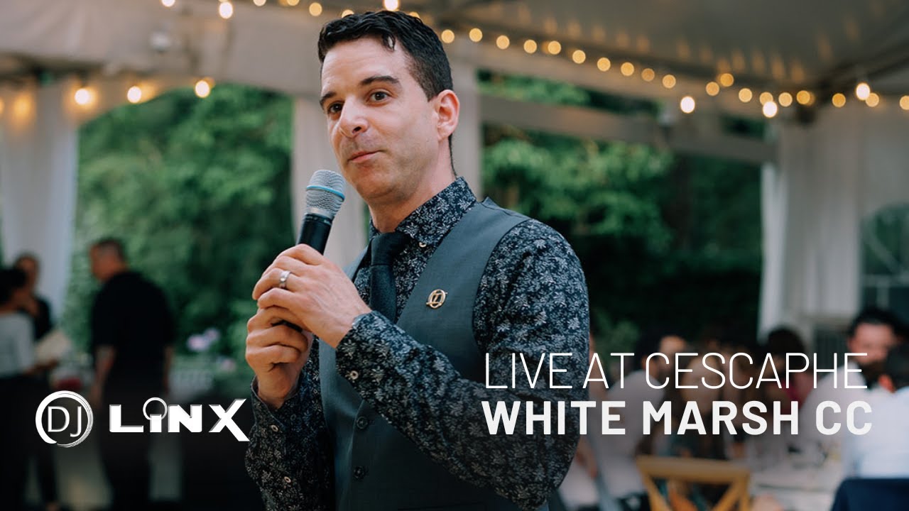 Philadelphia DJ- DJ Linx Live at Wedding at Whitemarsh Valley Country Club