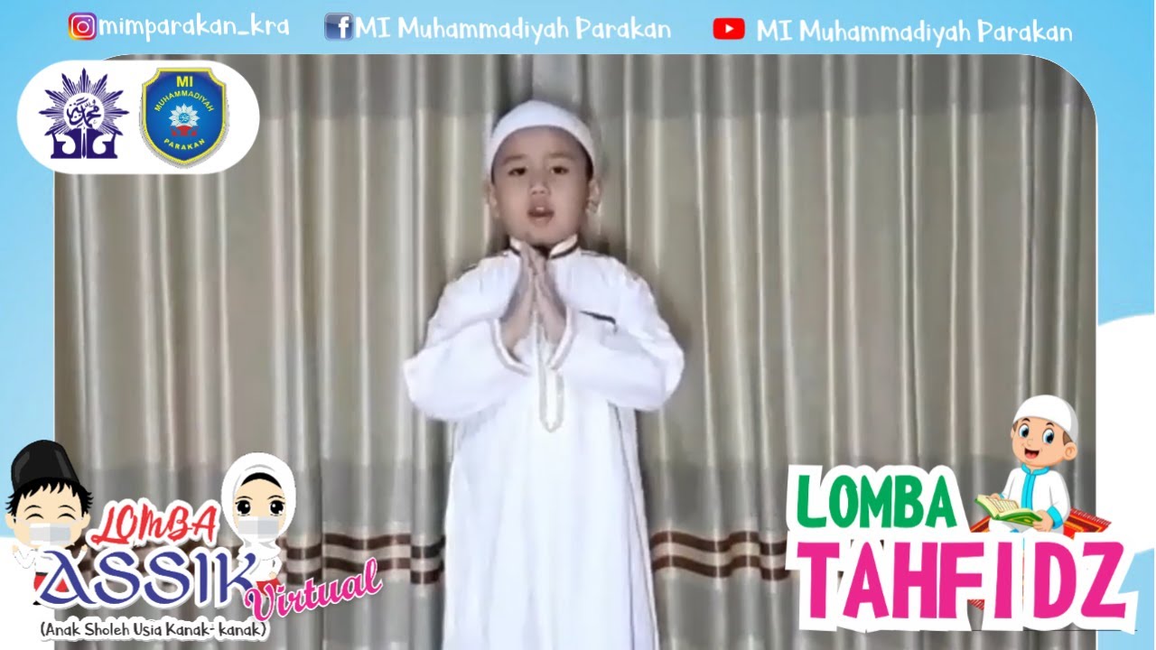 ASSIK TAHFIDZ - ZHAFRAN AZKA RAFSANJANI - TK ABA IMAM SYUHODO