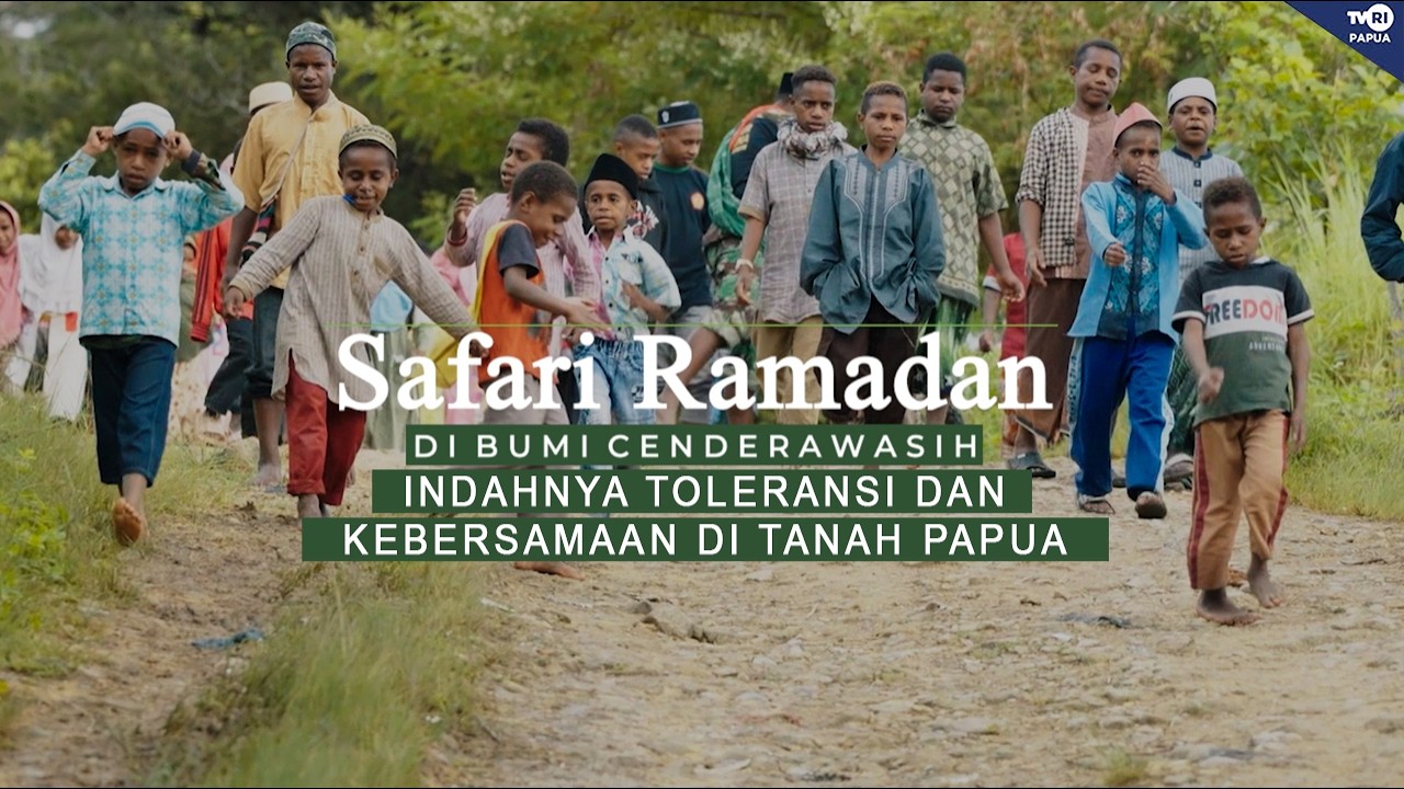 INDAHNYA TOLERANSI DAN KEBERSAMAAN DI TANAH PAPUA [PESONA INDONESIA]
