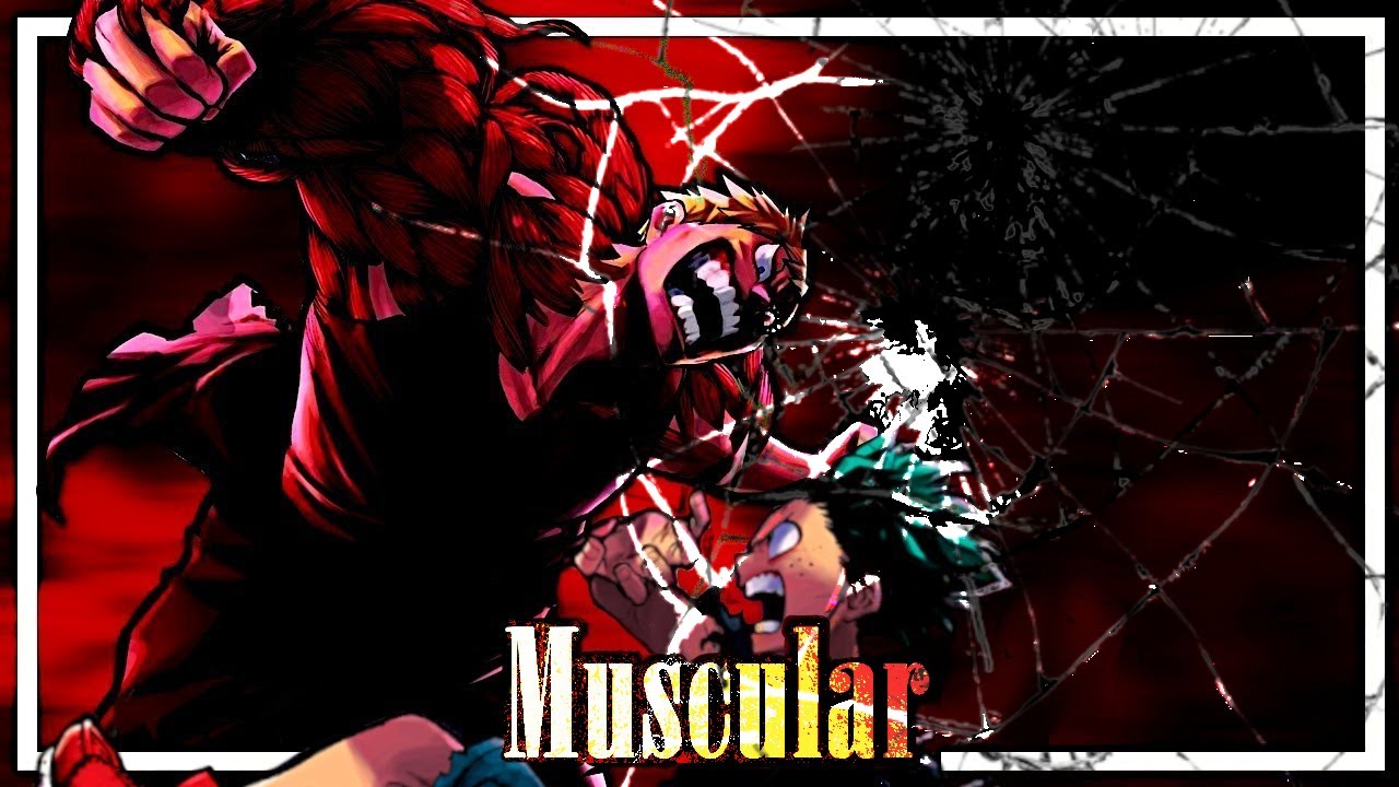 The Carnal Murderer💪Muscular EXPLORED | MHA League of Villains Profile