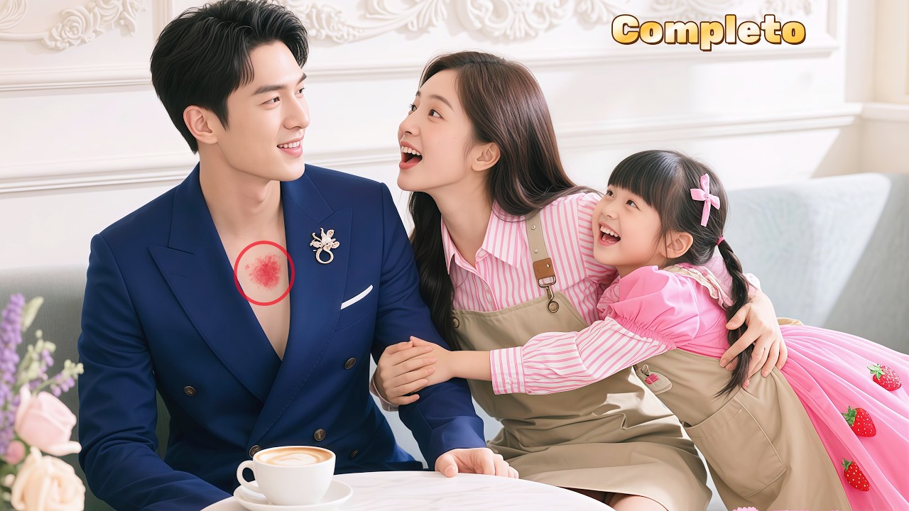 💕La camarera reconoció al CEO por su marca de nacimiento, se dio cuenta que era el padre del bebé!