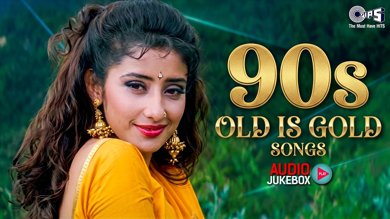 90s Old Is Gold SOngs | Hindi Gaane | 90's Romantic Hindi Songs | Bollywood Evergreen Songs