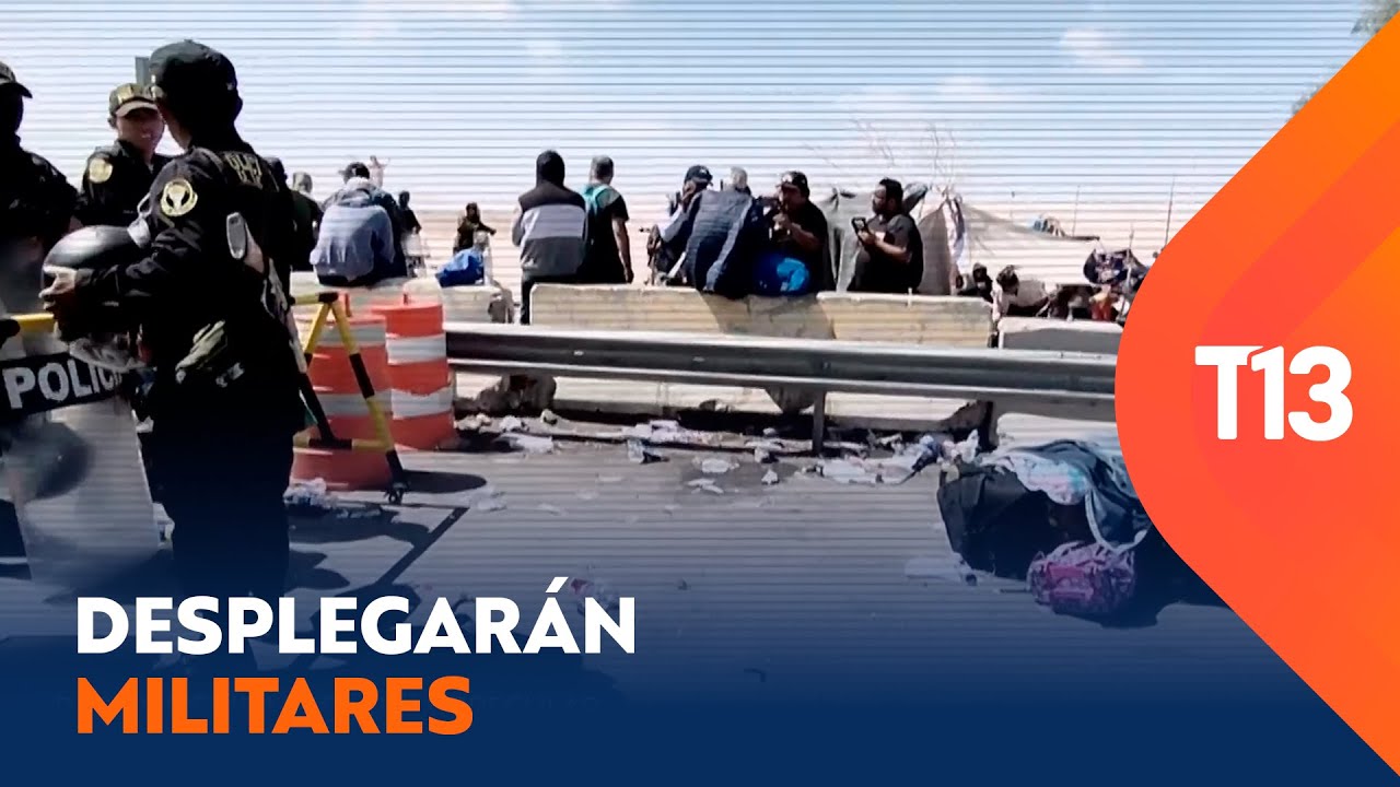 Per&uacute; desplegar&aacute; militares en frontera con Chile para impedir migraci&oacute;n irregular