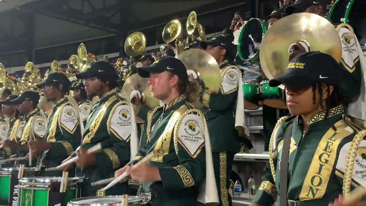5th Qtr - MEAC/SWAC Challenge 2024 - Norfolk Legion vs FAMU M100