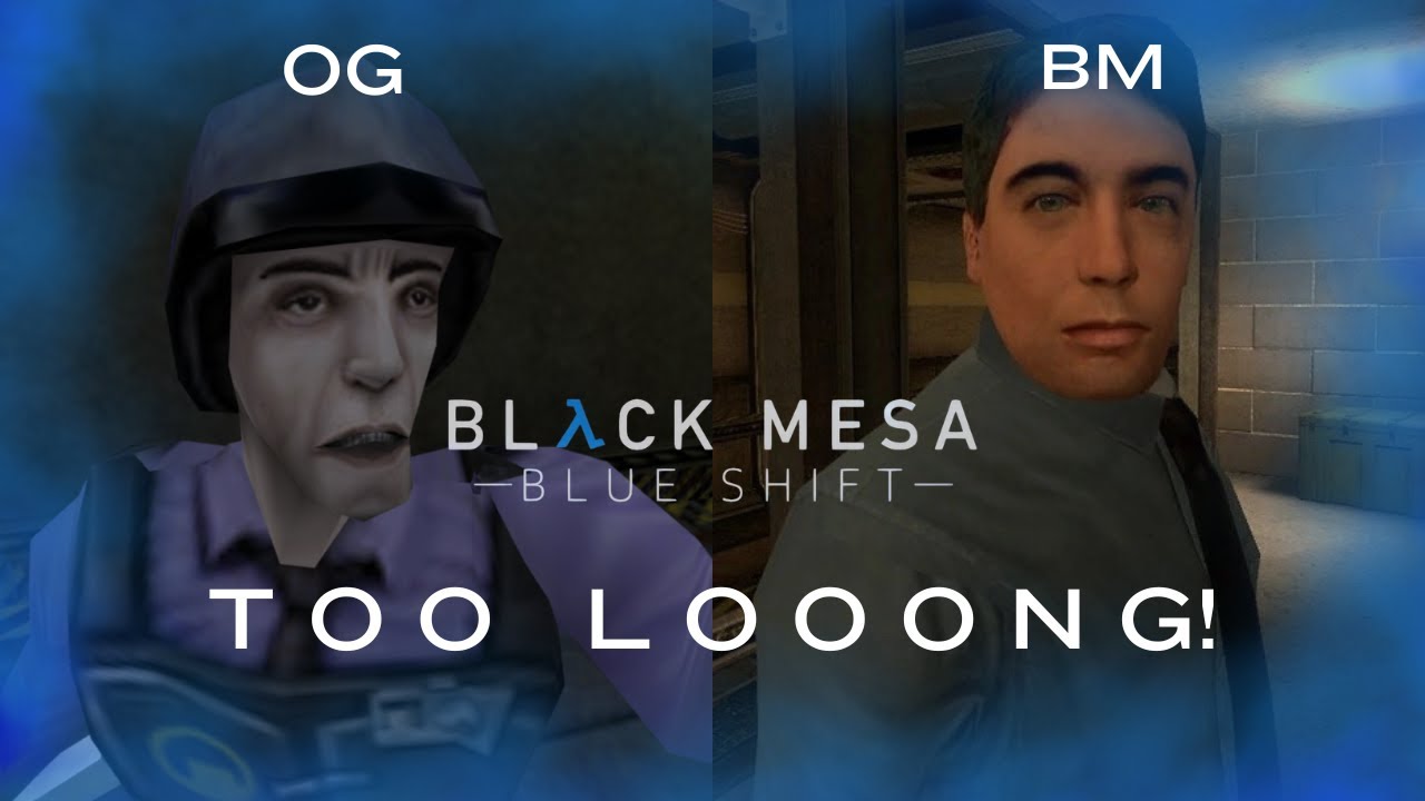 Black Mesa: Blue Shift &ndash; It&rsquo;s Not What I Expected