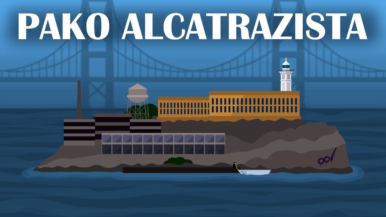 Pako Alcatrazin vankilasta